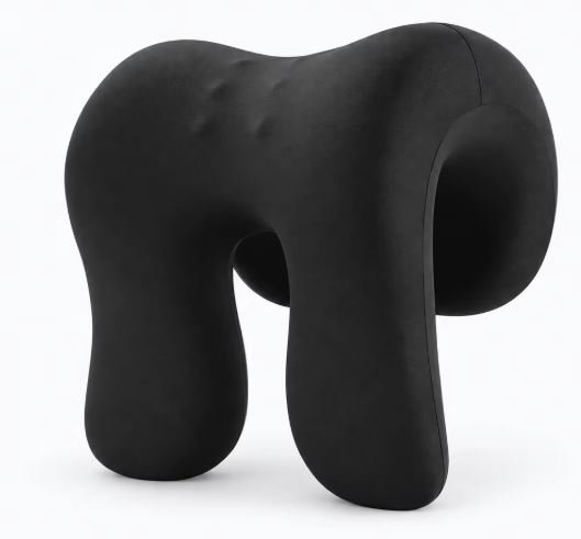 Almohada ergónomica -  Cojín portatil soporte cuello